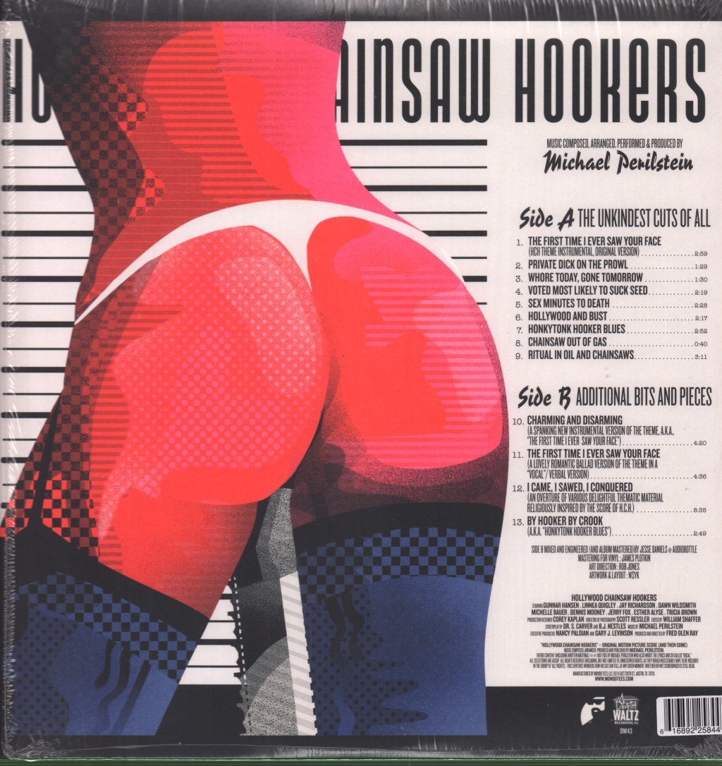 Michael Perilstein - Hollywood Chainsaw Hookers (Original Motion Picture Score (And Then Some)) - Lp