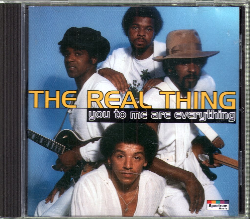 Real Thing - You To Me Are Everything - Cd