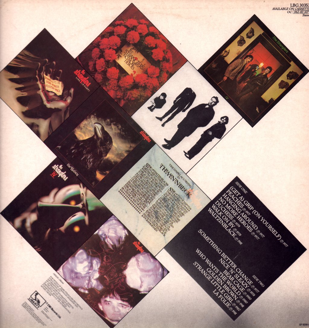 Stranglers - Collection 1977-1982 - Lp