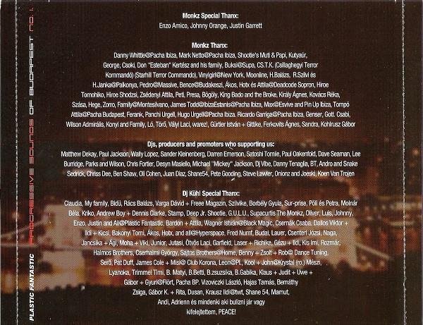 Kuhl & Monkz - Progressive Sounds Of Budapest - Double Cd