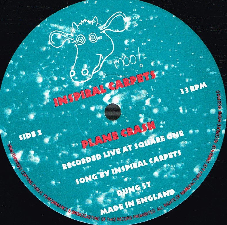 Inspiral Carpets - Find Out Why - 12 Inch