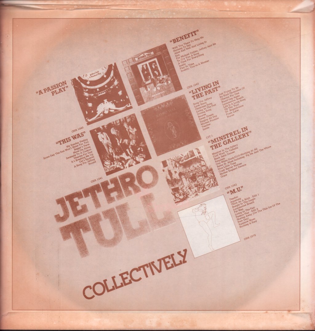 Jethro Tull - Songs From The Wood - Lp