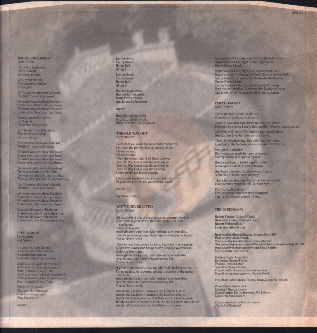 Go-Betweens - Spring Hill Fair - Lp