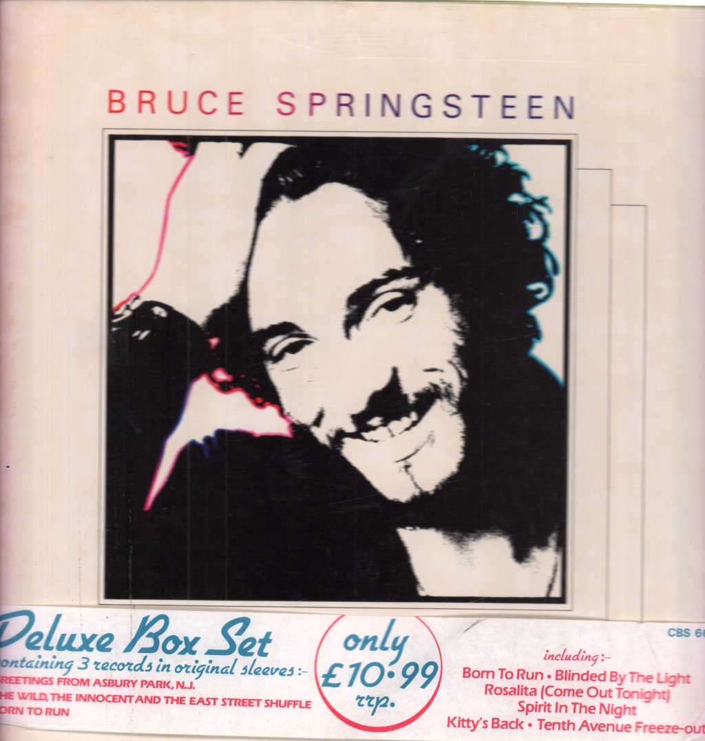 Bruce Springsteen - deluxe box set - Lp Box Set