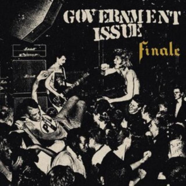 Government Issue - Finale (Clear Vinyl 2lp) - Double Lp