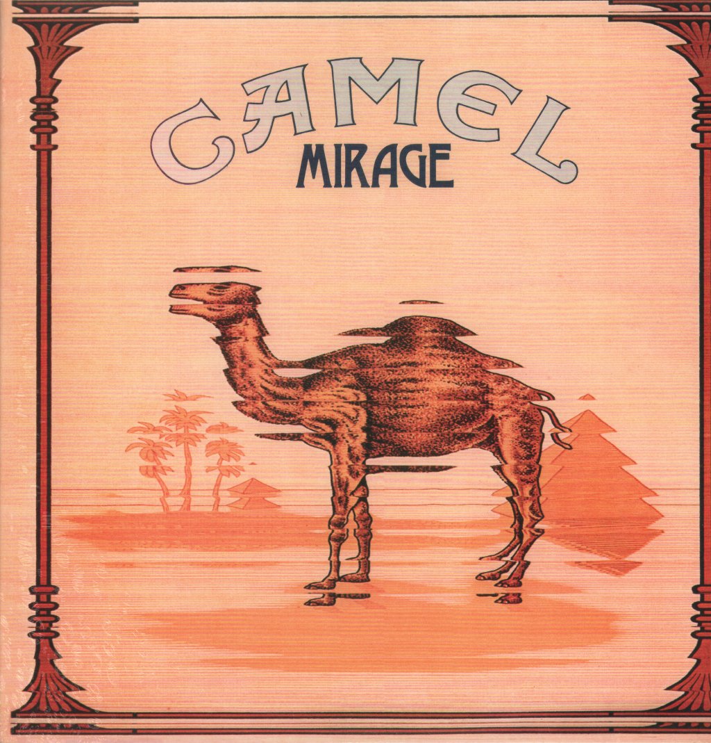 Camel - Mirage - Lp