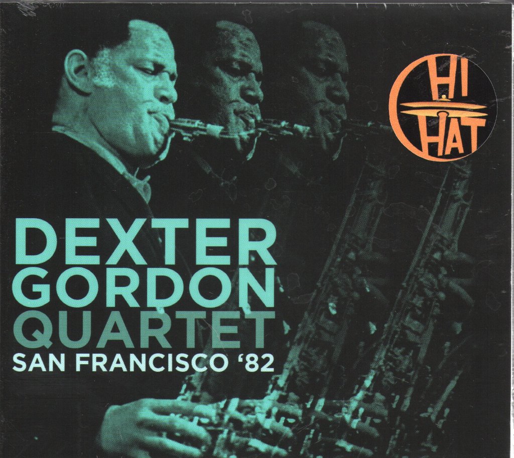 Dexter Gordon Quartet - San Francisco `82 - Cd