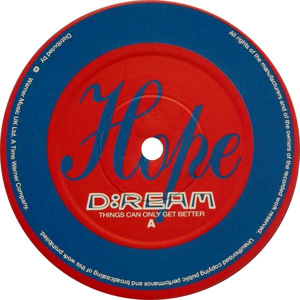 D:Ream - Things Can Only Get Better - 12 Inch