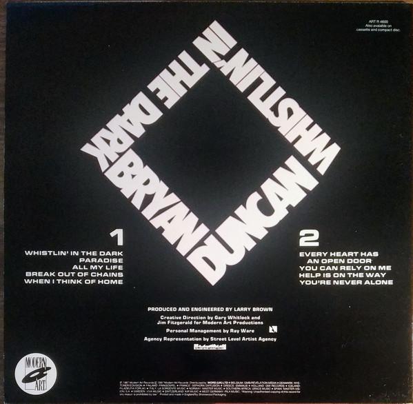 Bryan Duncan - Whistlin' In The Dark - Lp