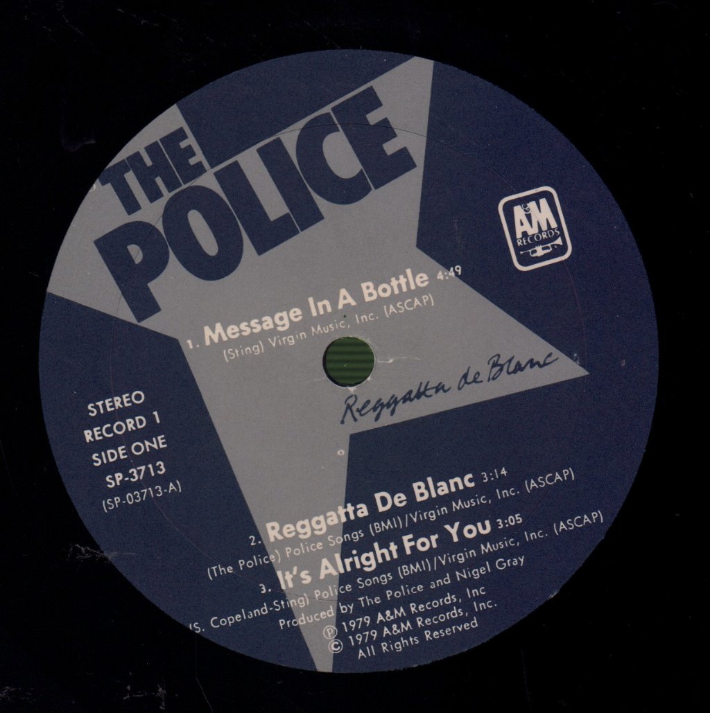 Police - Reggatta De Blanc - Double 10 Inch