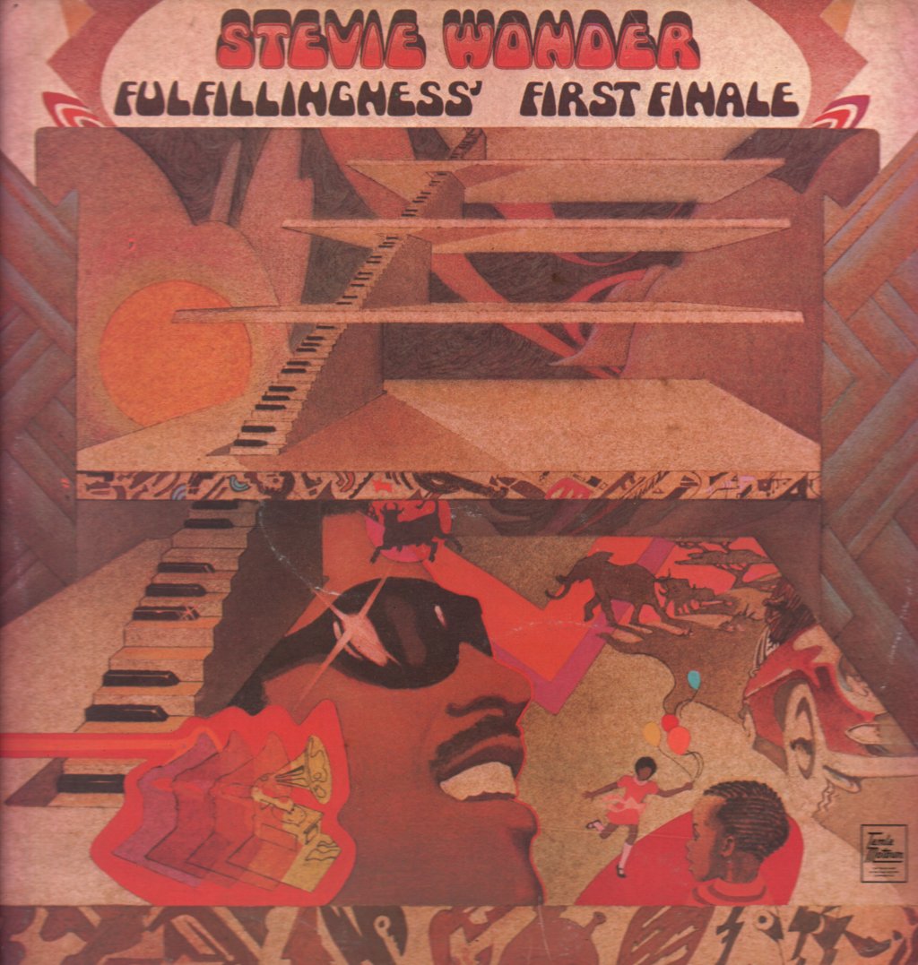 Stevie Wonder - Fulfillingness First Finale - Lp