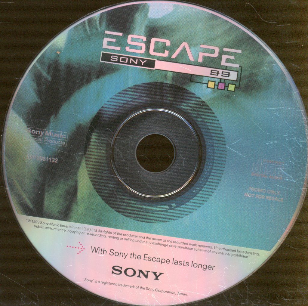 Various Artists - Sony Escape 99 - Cd