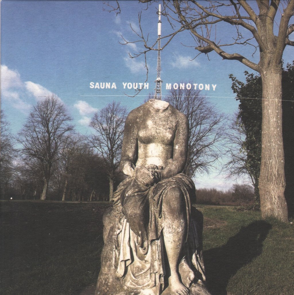 Sauna Youth/Monotony - Split 7'' - 7 Inch