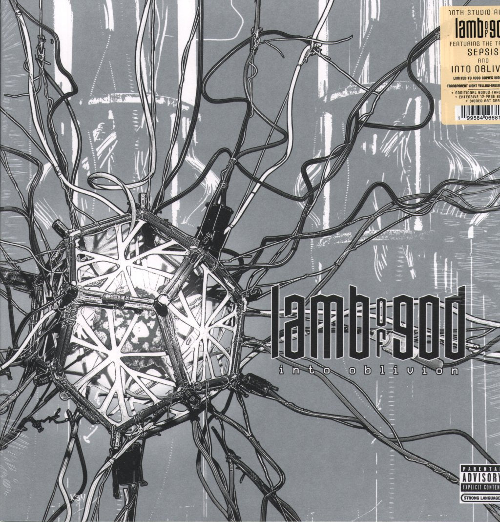 Lamb Of God - Into Oblivion - Lp
