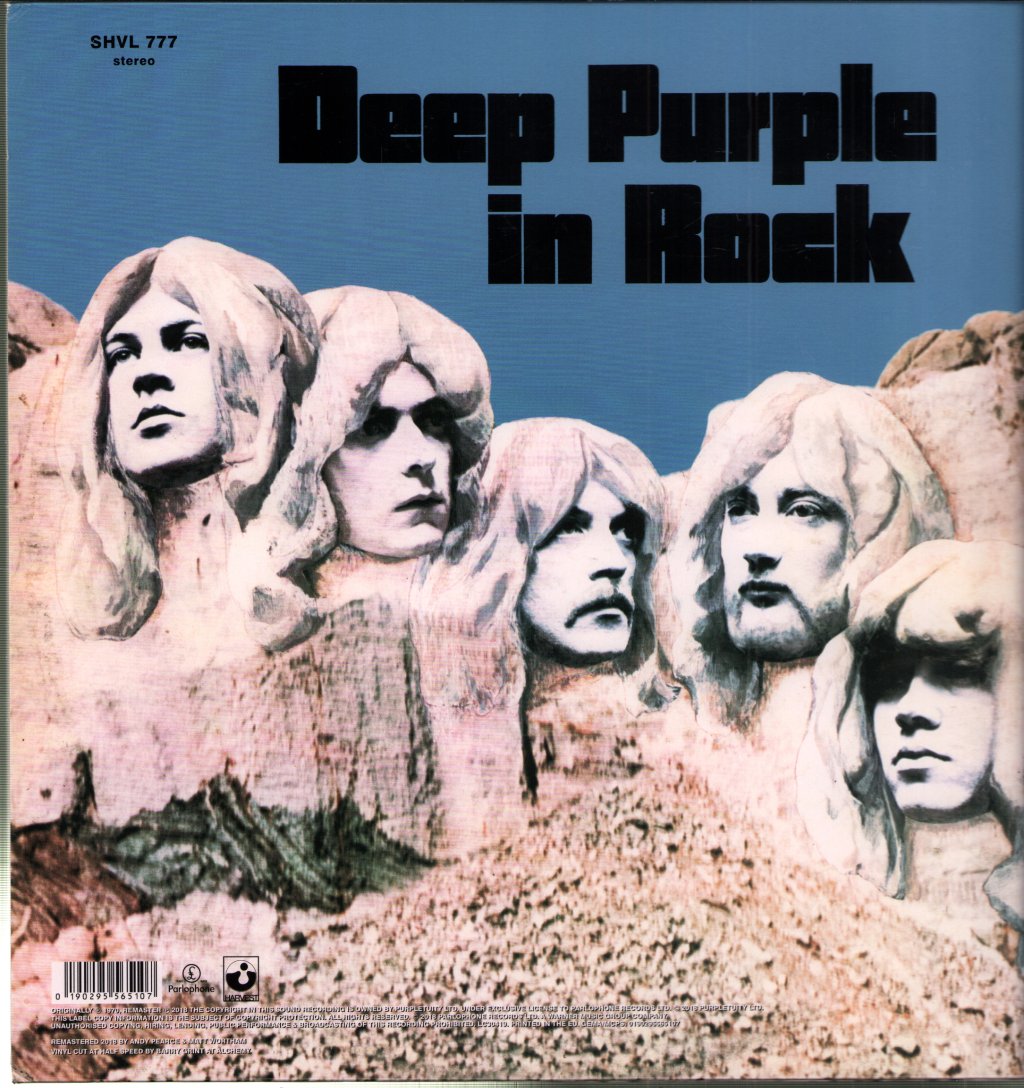 Deep Purple - Deep Purple In Rock - Lp