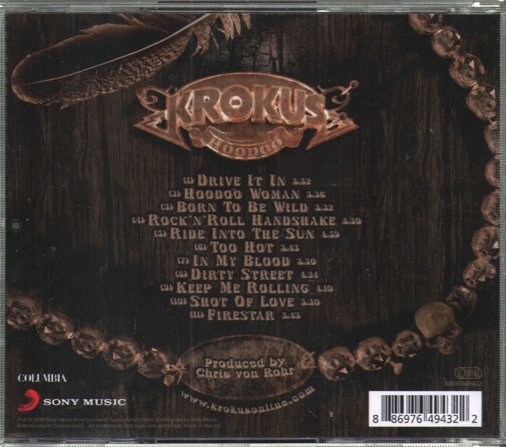 Krokus - Hoodoo - Cd