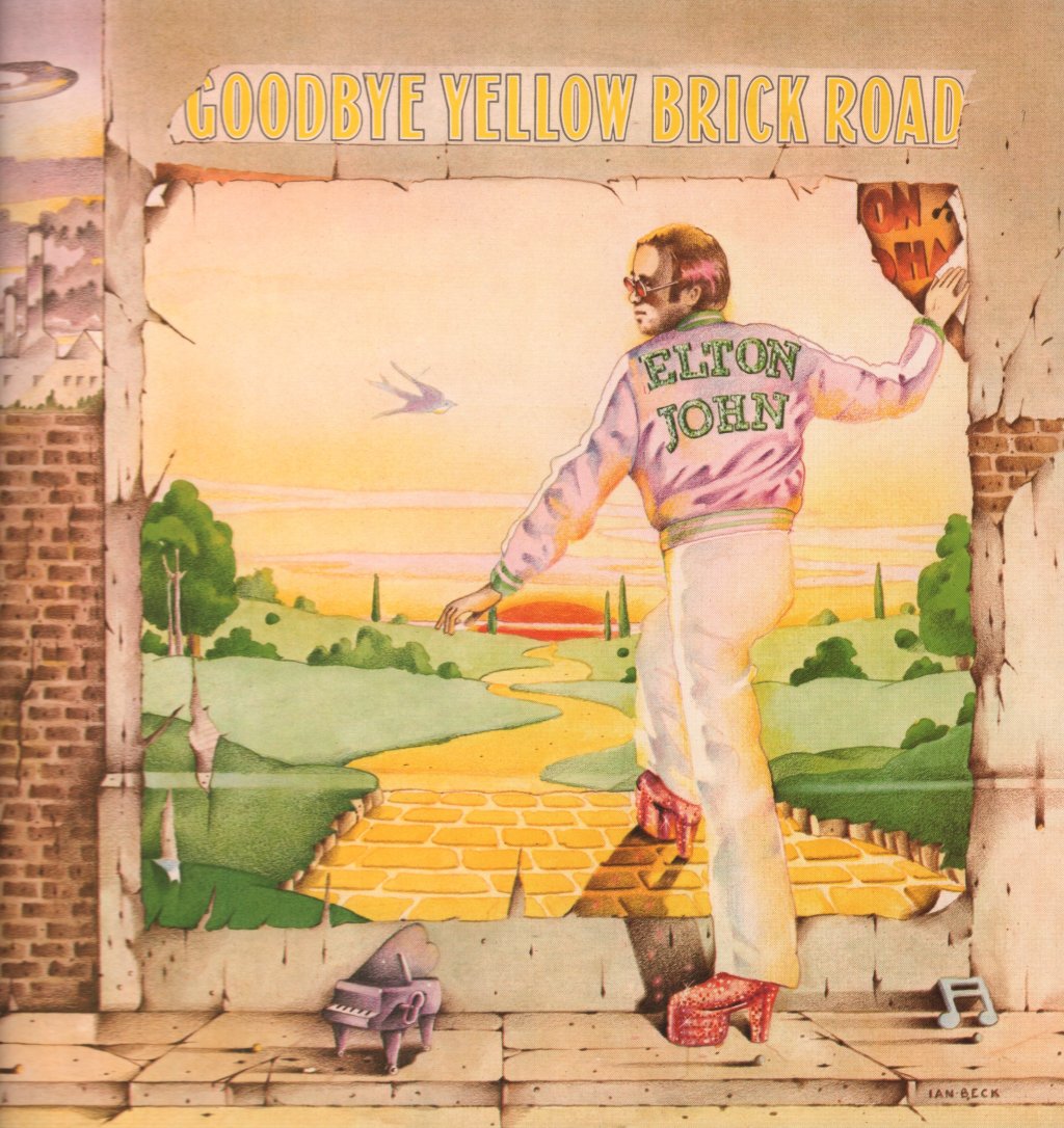 Elton John - Goodbye Yellow Brick Road - Double Lp