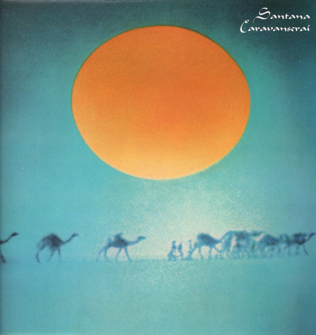Santana - Caravanserai - Lp