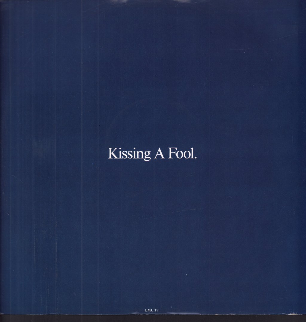George Michael - Kissing A Fool - 12 Inch