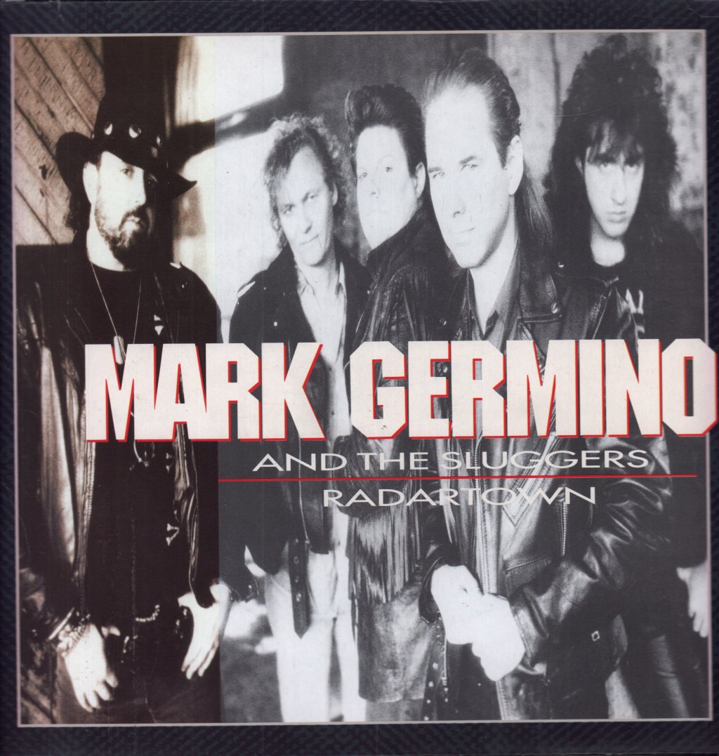 Mark Germino And The Sluggers - Radartown - Lp