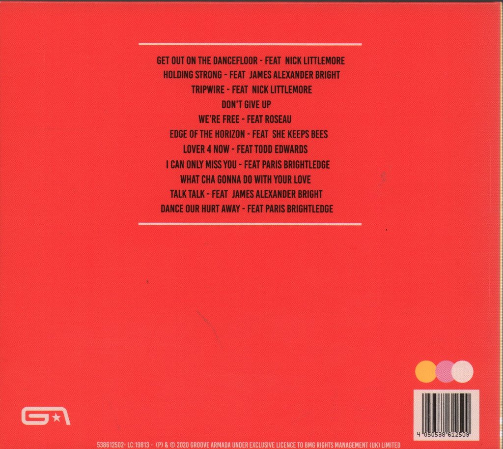 Groove Armada - Edge Of The Horizon - Cd