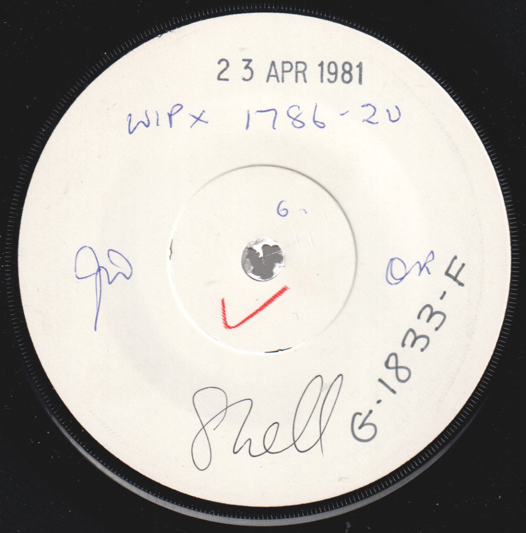 Hi-Tension - Hi-Tension - 7 Inch