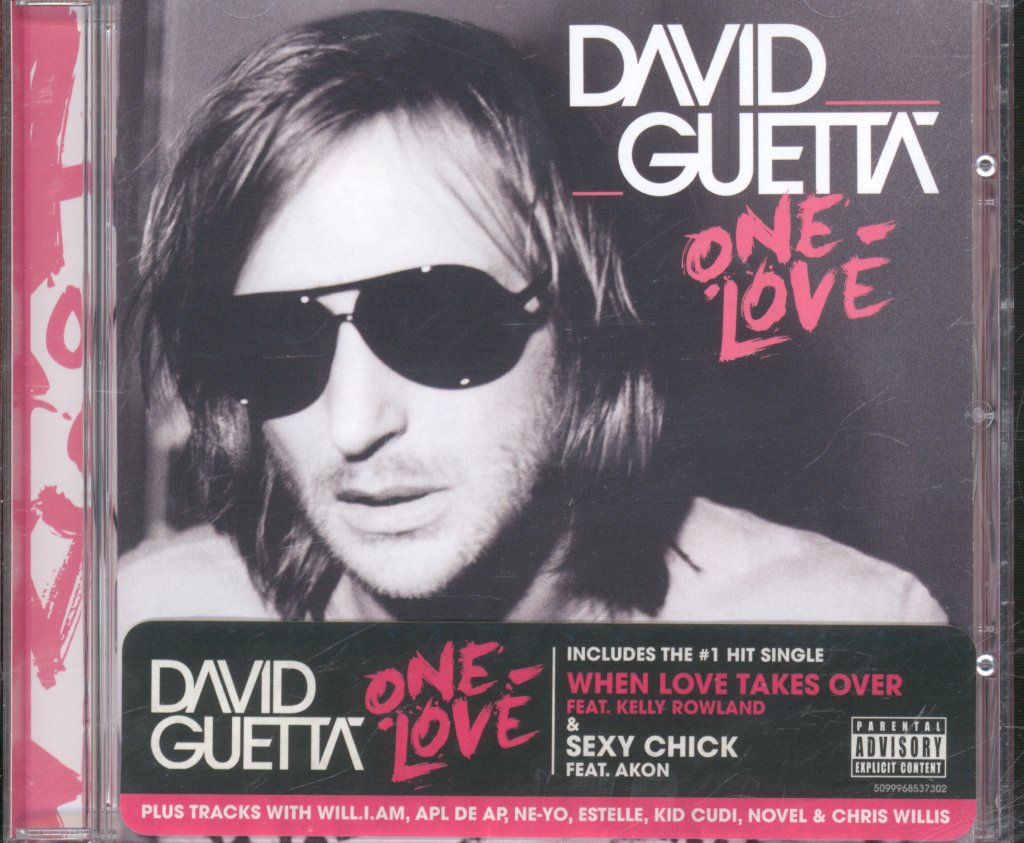 David Guetta - One Love - Cd