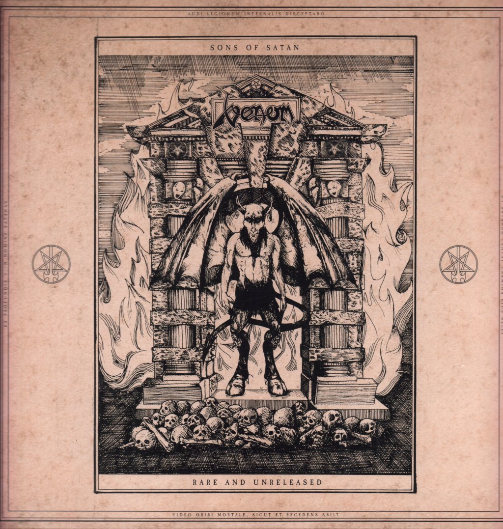 Venom (Metal Group) - Sons Of Satan - Rare And Unreleased - Double Lp