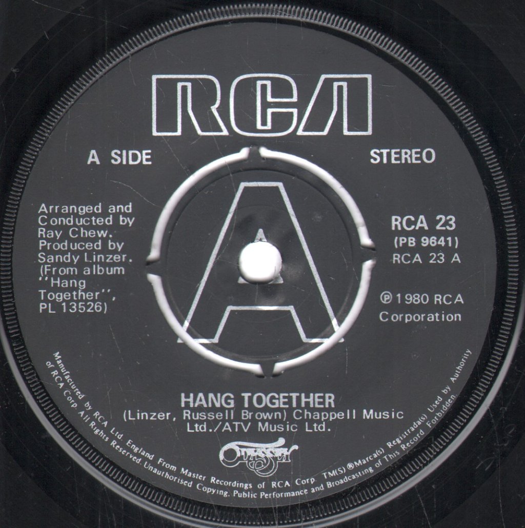 Odyssey (Disco Group) - Hang Together - 7 Inch