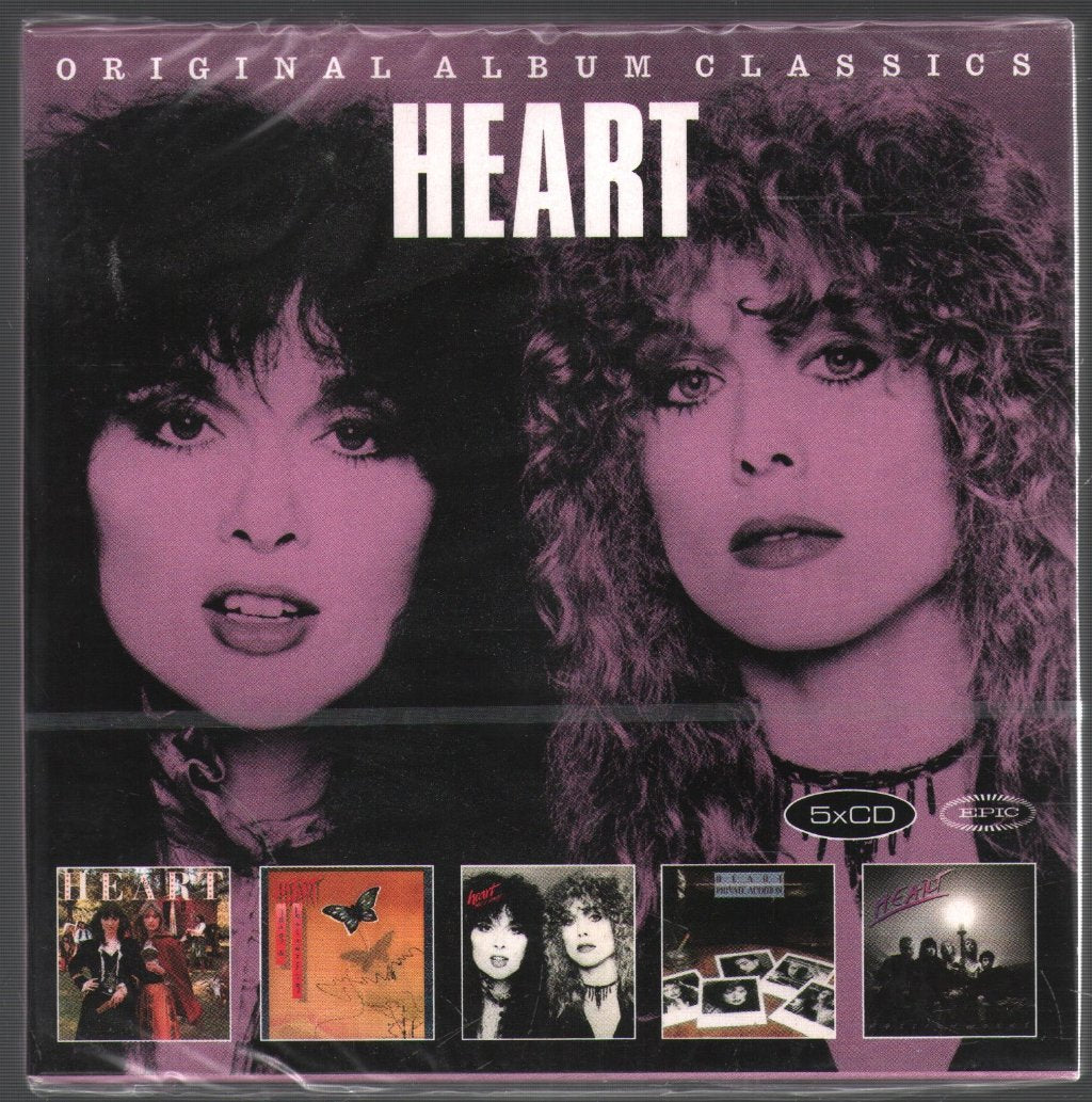 Heart - Original Album Classics - Cd Set
