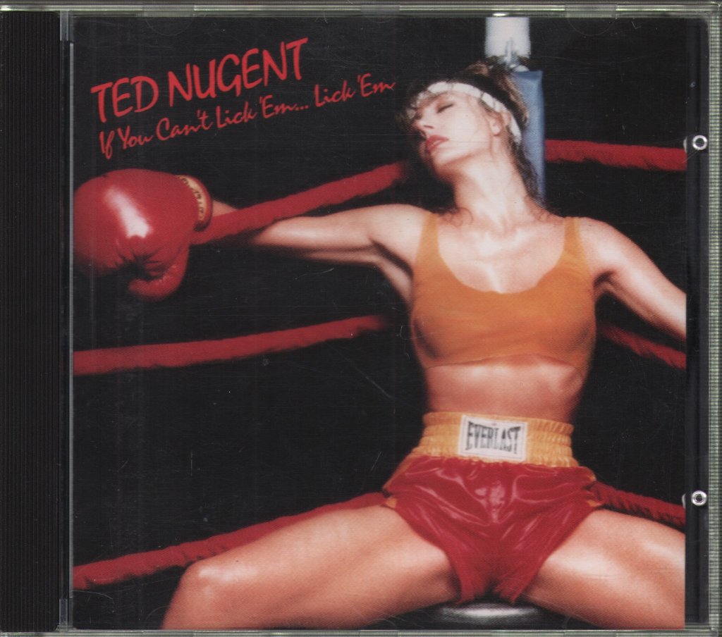 Ted Nugent - If You Can't Lick 'Em... Lick 'Em - Cd