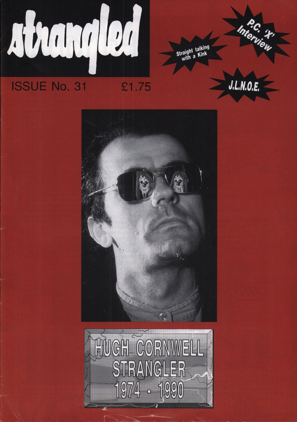 Stranglers - Strangled Volume 2 Number 31 - Fanzine