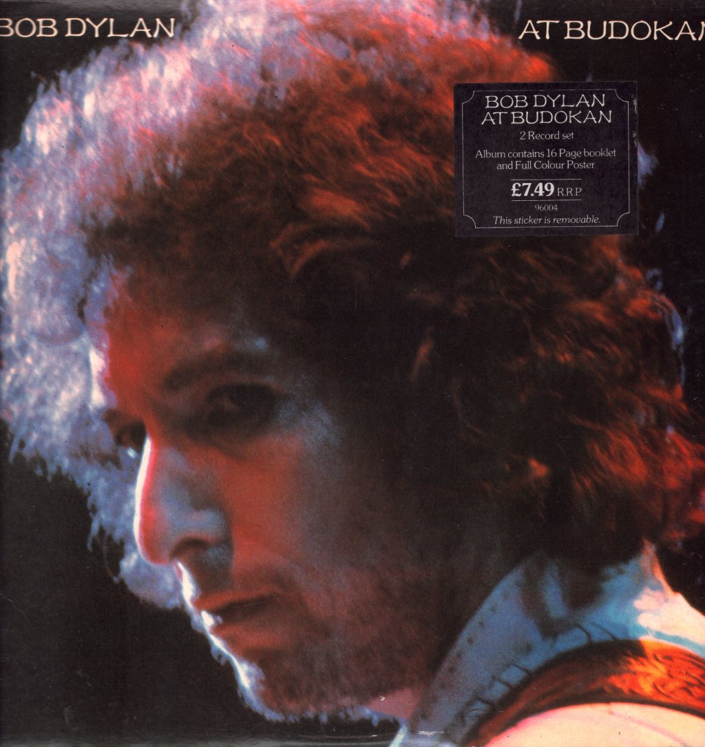 Bob Dylan - At Budokan - Double Lp