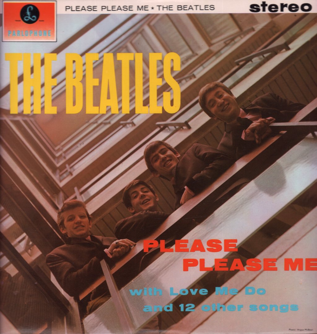 Beatles - Please Please Me - Lp
