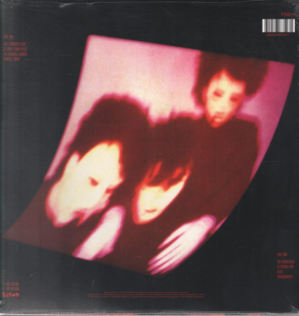 Cure - Pornography - Lp