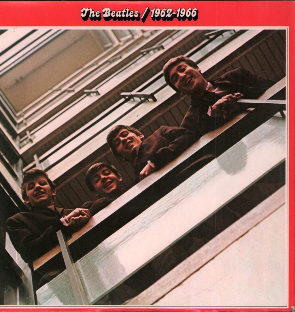 Beatles - 1962-1966 - Double Lp
