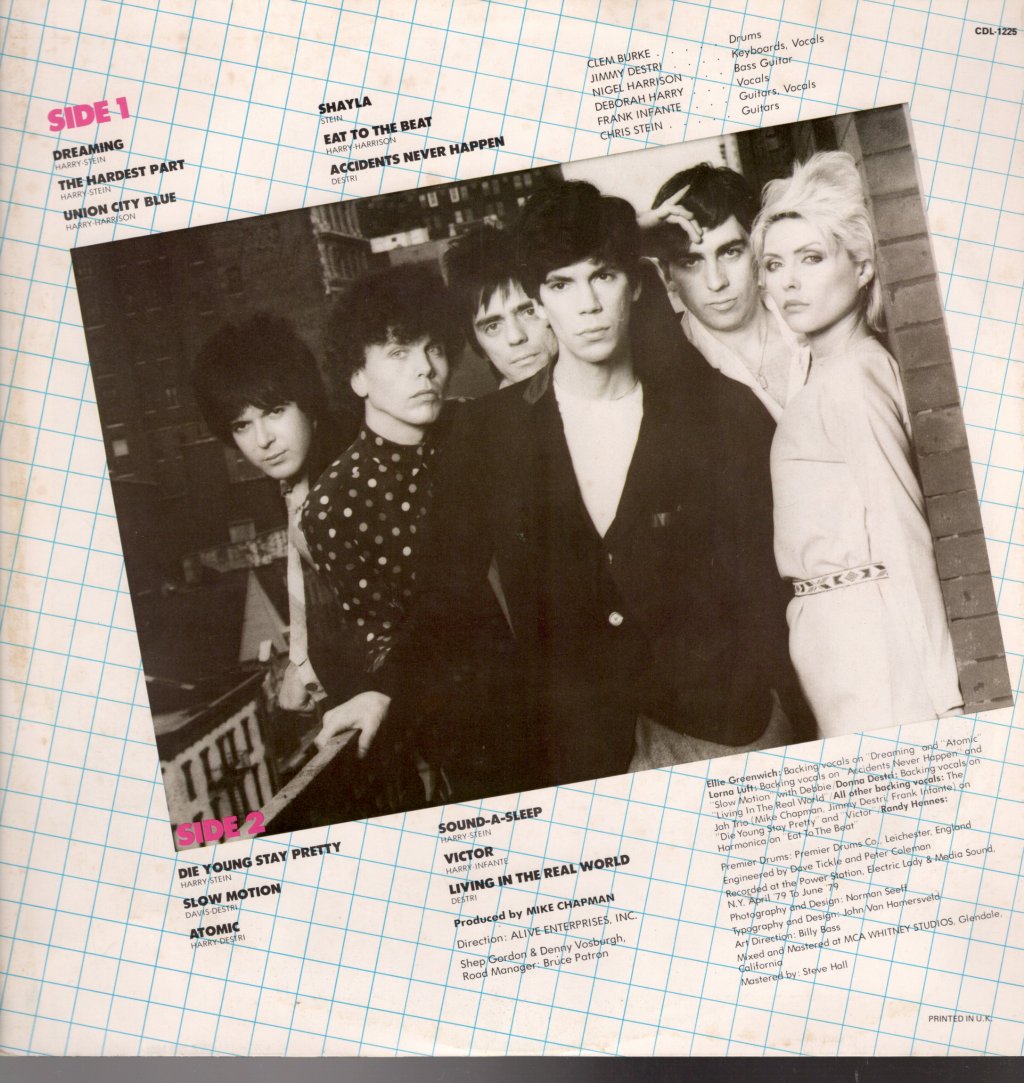 Blondie - Eat To The Beat - Lp
