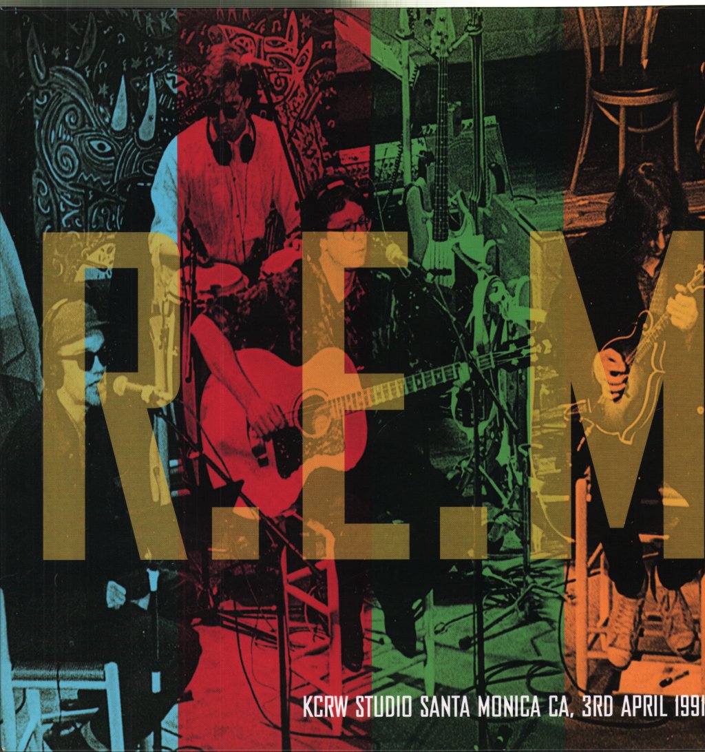 R.E.M. - KCRW Studios Santa Monica Ca, 3rd April 1991 - Lp