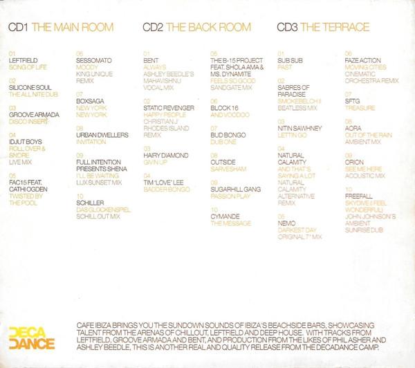 Various Artists - Café Ibiza - Cd Set