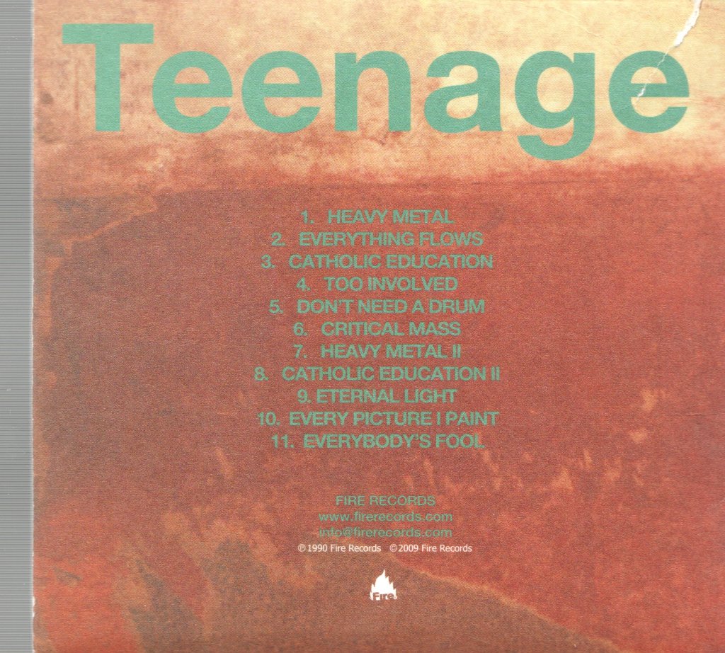 Teenage Fanclub - A Catholic Education - Cd