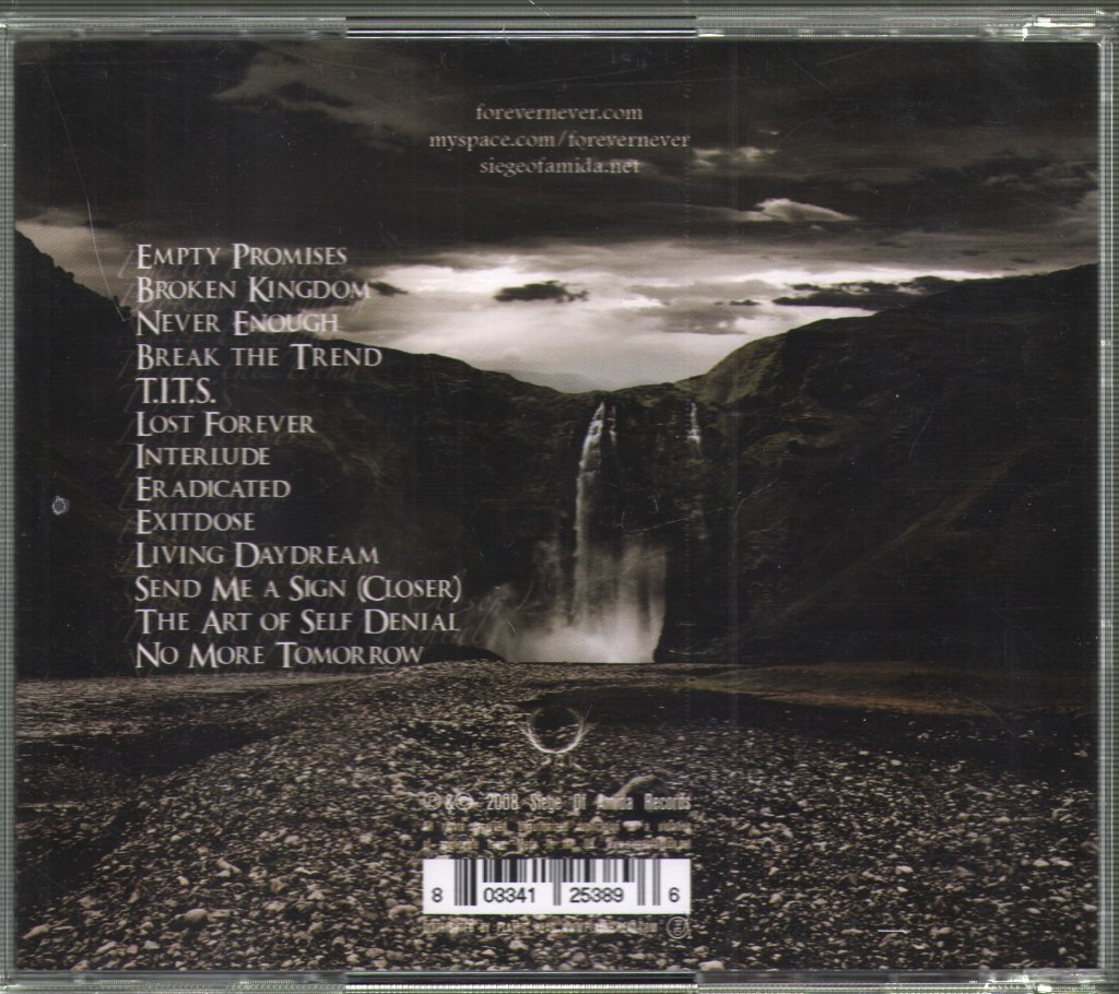 Forever Never - Forever Never - Cd