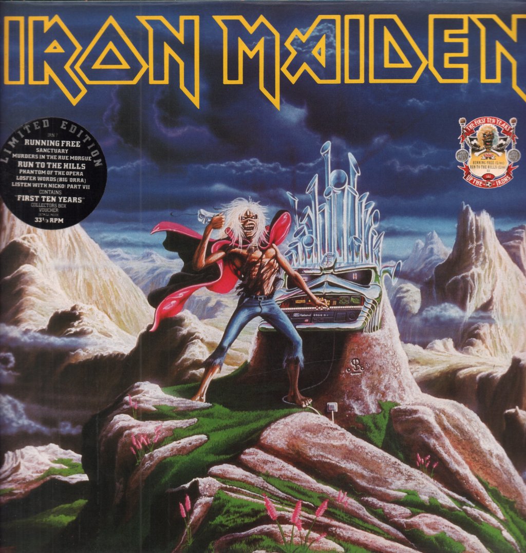 Iron Maiden - Running Free/Run To The Hills - Double 12 Inch