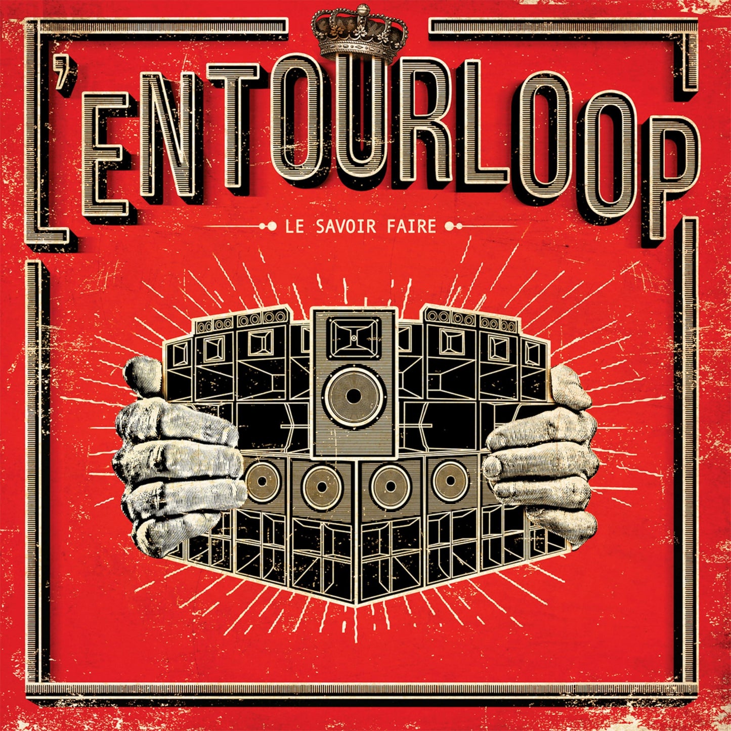 L'Entourloop - Le Savoir Faire - Double Lp