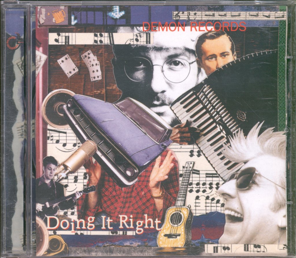 Various Artists - Doing It Right - Cd