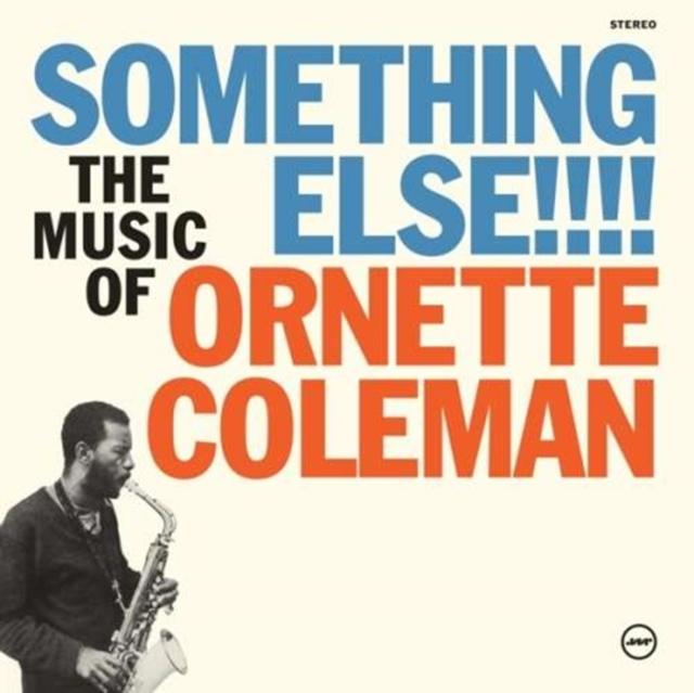 Ornette Coleman - Something Else!!! - Lp