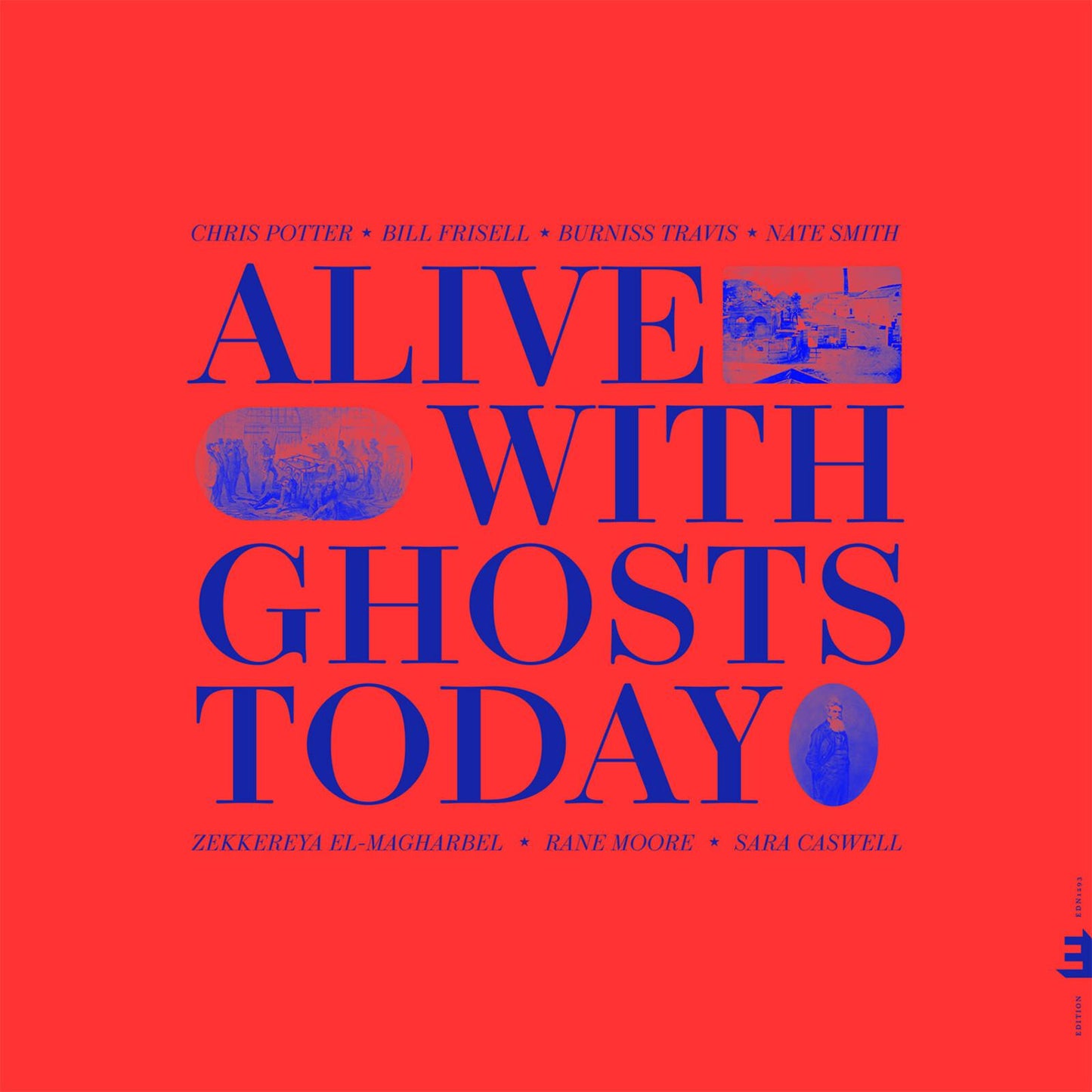 Chris Potter - Alive With Ghosts Today - Cd