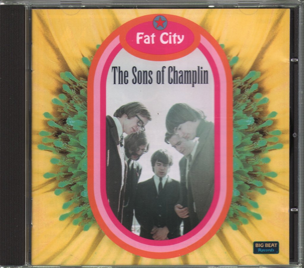 Sons Of Champlin - Fat City - Cd