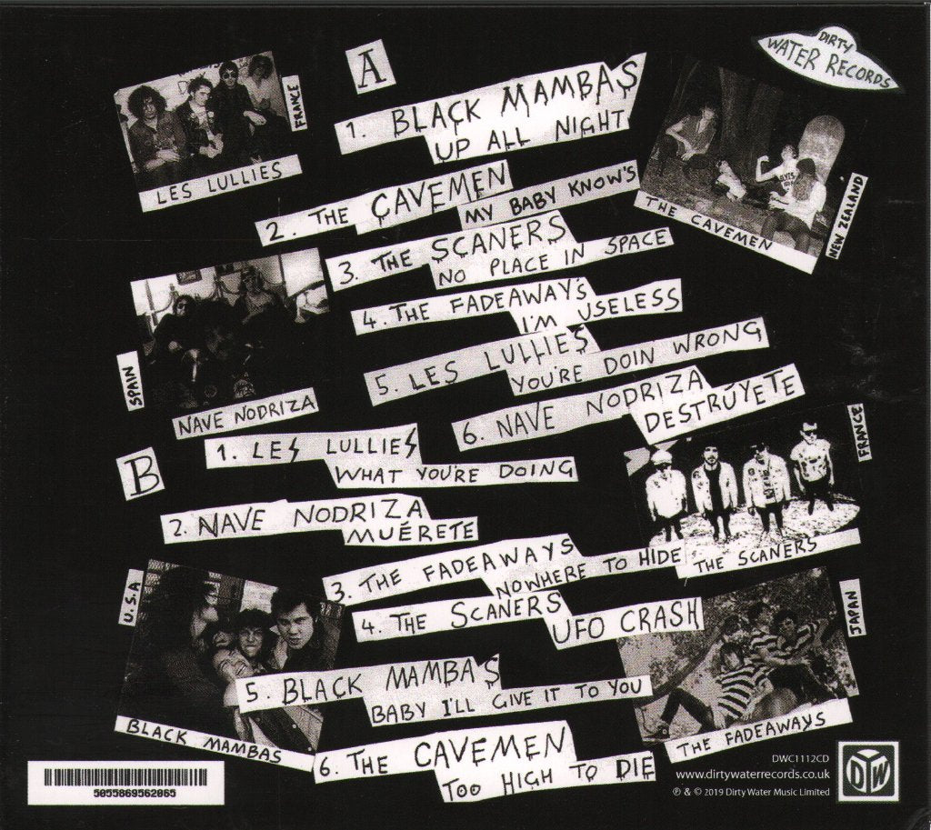 Various Artists - New Testament: 2019 International Punk Killers - Cd