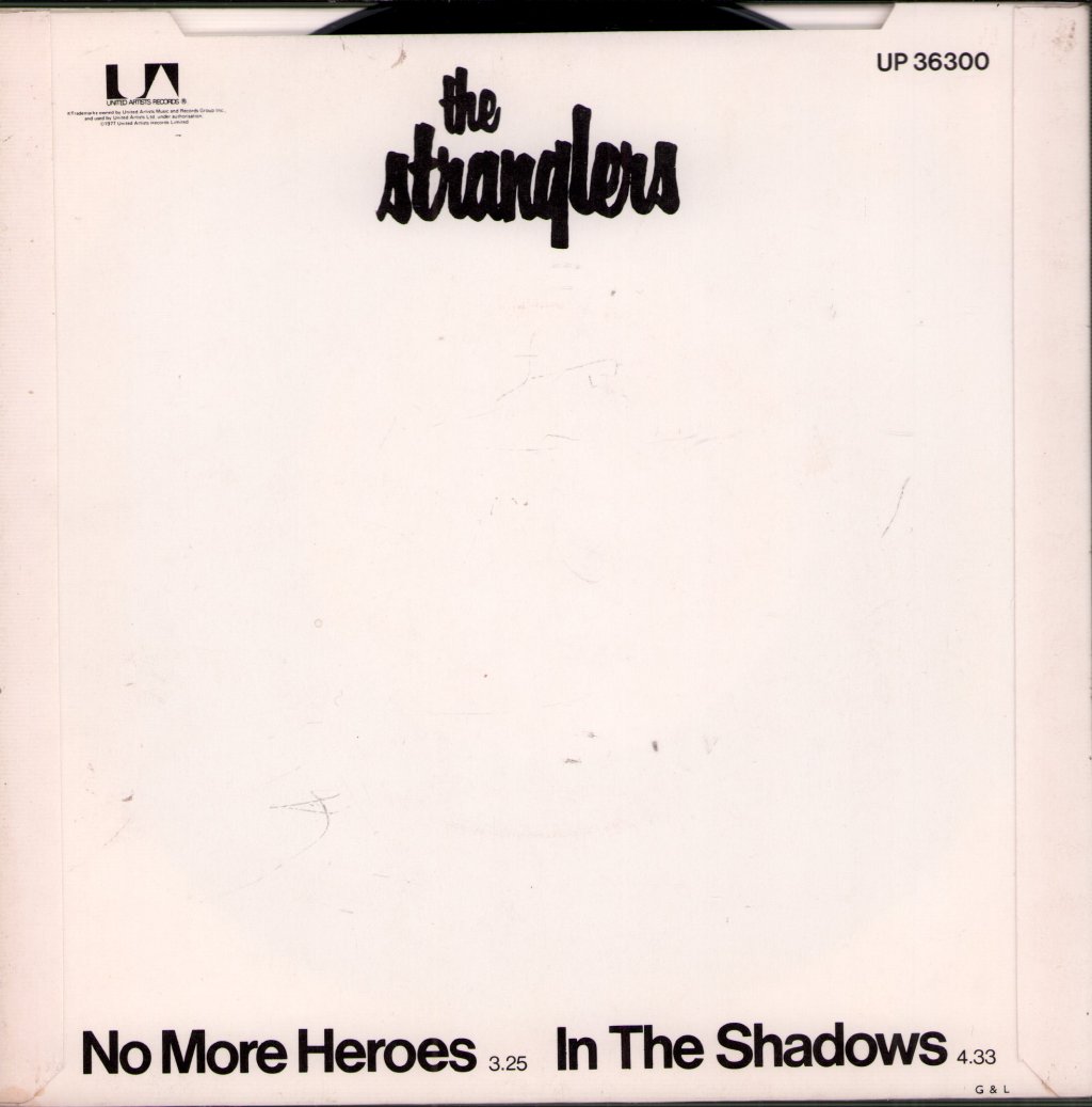 Stranglers - No More Heroes - 7 Inch