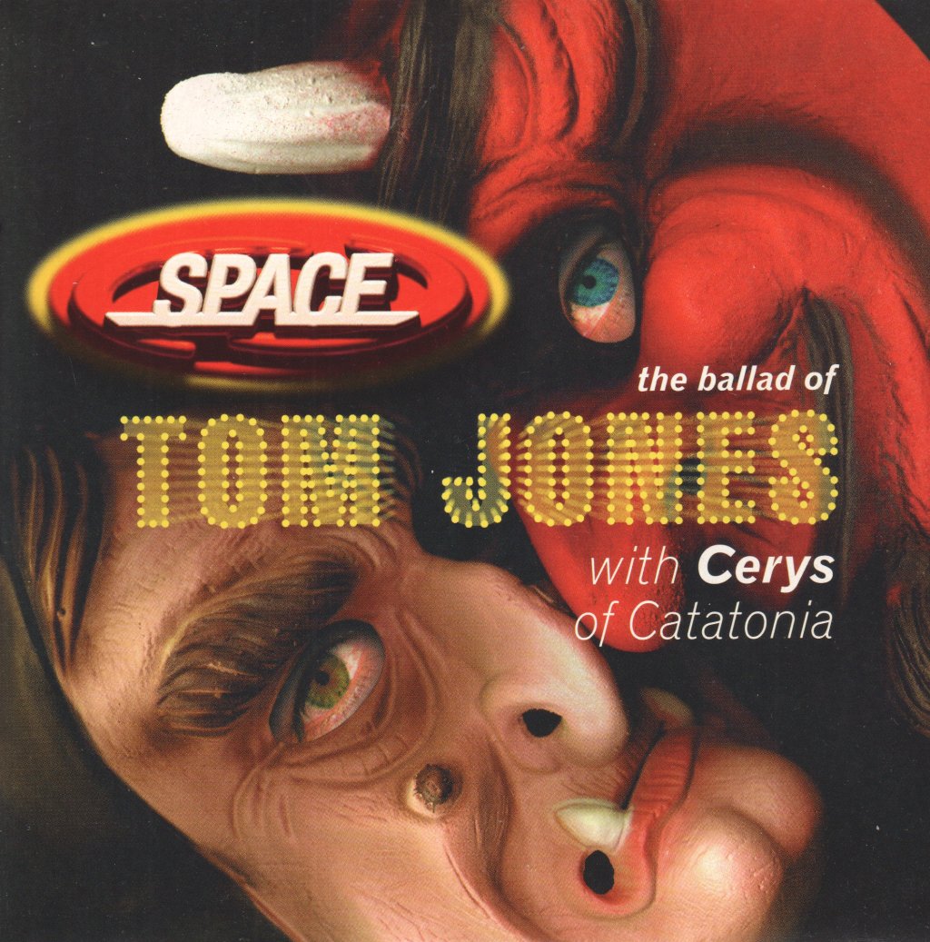 Space Featuring Cerys of catatonia - Ballad Of Tom Jones - 7 Inch